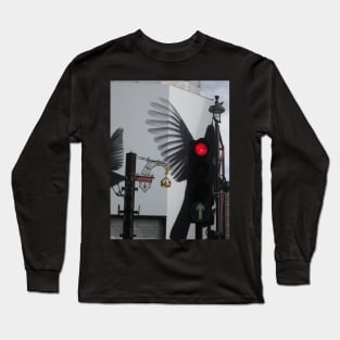 Blackbirds In Leicester Square, London (1) Long Sleeve T-Shirt